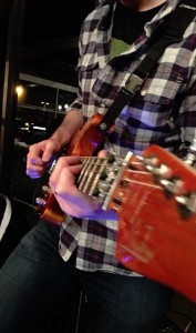 close up guitar