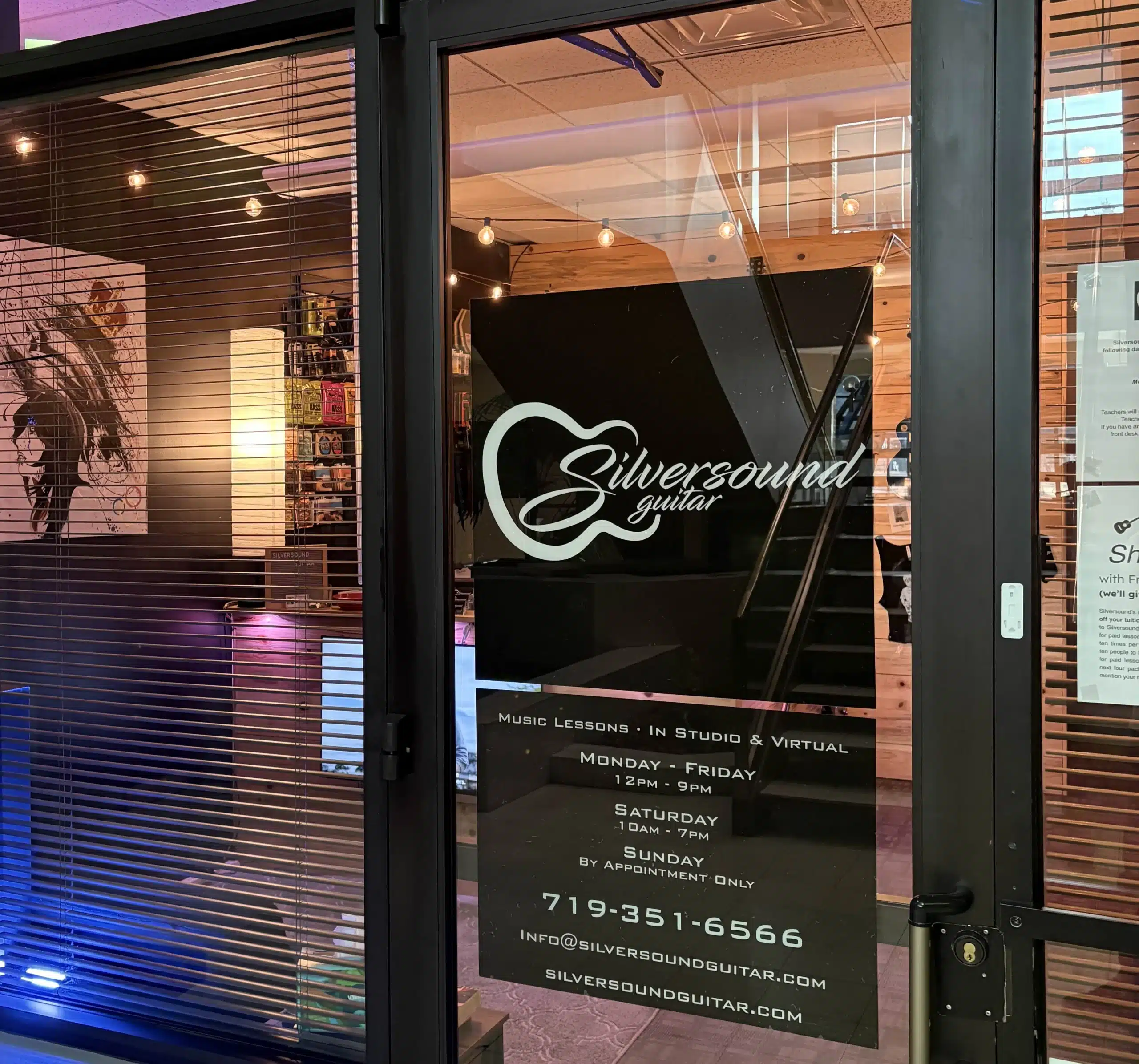 Silversound Guitar Colorado Springs