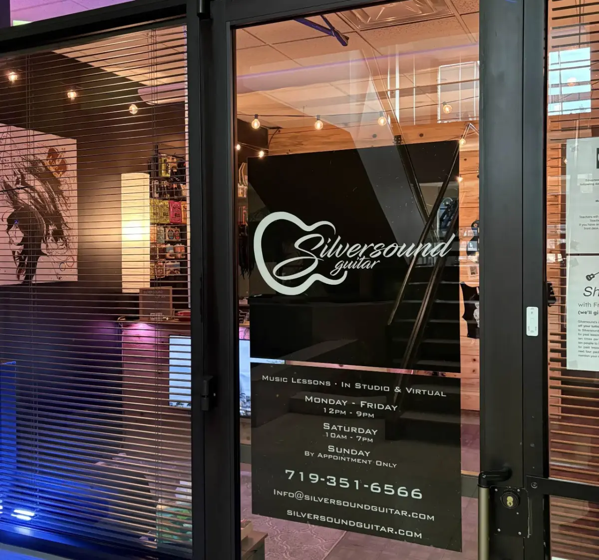Silversound Guitar Colorado Springs